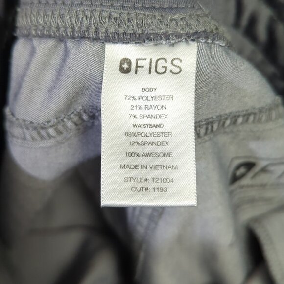 Figs Pants Women's XS Gray Kade Cargo Scrub Pant - Picture 11 of 13
